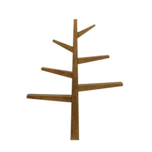 Babyletto Spruce Tree Bookcase - Natural Walnut