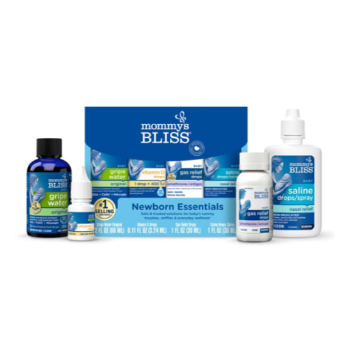 Newborn Essentials Gift Set – Mommy's Bliss