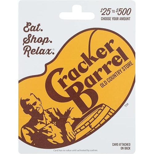 Cracker Barrel Gift Card