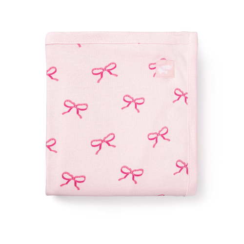 Monica + Andy Organic Cotton Baby Blanket, Soft Newborn Receiving & Coming Home Blanket, 32 x 32 Inch