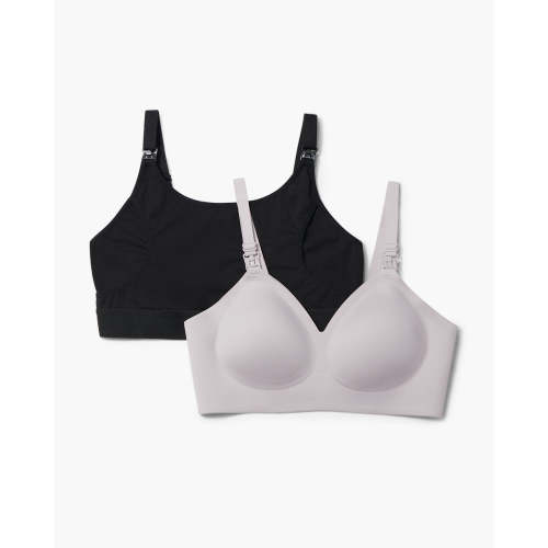 Wireless Nursing & Pumping Bra Duo: SMOOTH & The Original