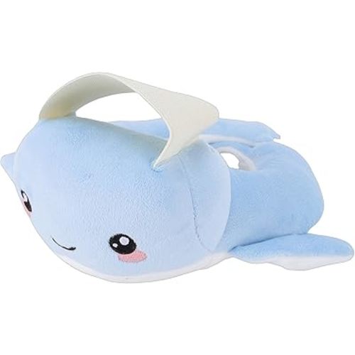 Bottle Feeding Support Cushion,Bottle Holder Pillow,Soft Breathable Fabric,Ergonomic Nursing Assistant Pillow for Hands Free Feeding, Machine Washable (Bear)