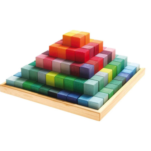 Grimms Large Pyramid Blocks