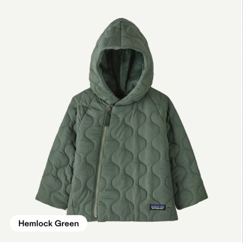 Patagonia Baby Quilted Puff Jacket