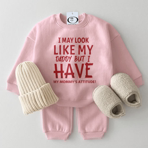MAY LOOK LIKE MY DADDY Baby 2-Piece Set