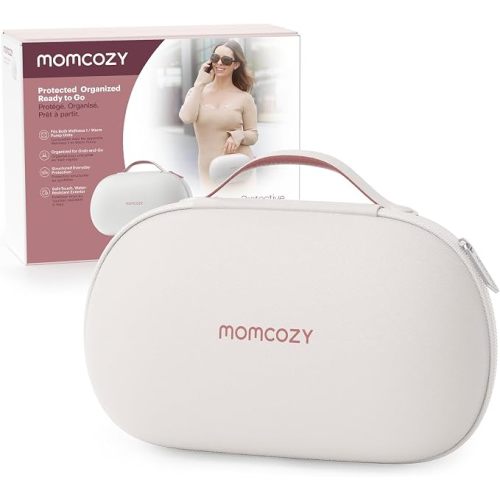 Momcozy Breast Pump Storage Bag, Compatible with Wellness1 & Warm