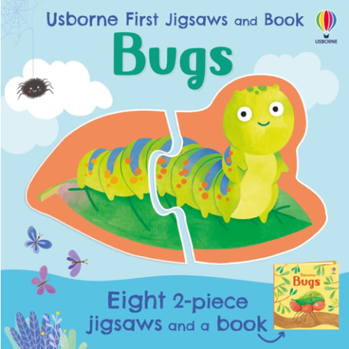 Usborne First Jigsaws: Bugs
