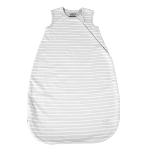 4 Season® Classic Baby Sleeping Bag, Merino Wool & Organic Cotton, Birch Gray