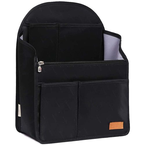 IN Backpack Organizer Insert,Nylon Organizer Insert for Backpack Rucksack Shoulder Bag Woman MCM divider foldable …