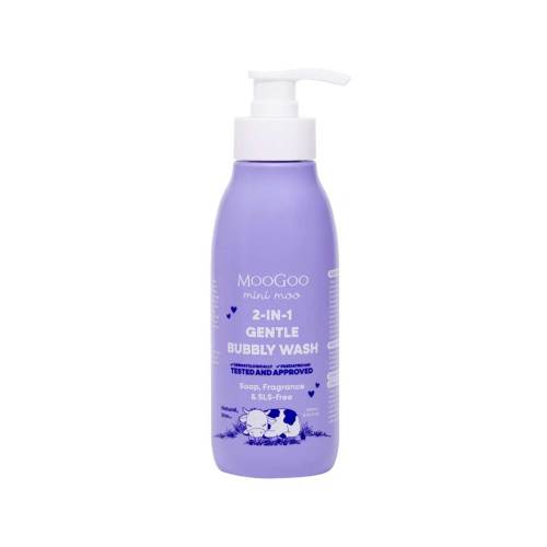 MooGoo 2-in-1  Mini Moo Bubbly Wash 500ml