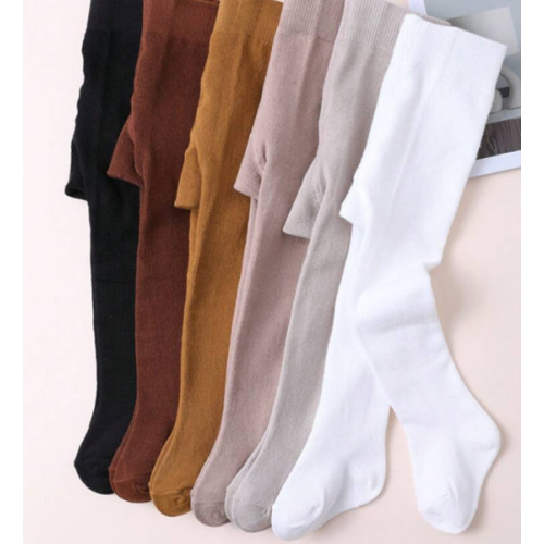 6 Pairs Girls Plain Color Tight Pantyhose, Versatile And Suitable For Daily Wear For Children Aged 0-12 | SHEIN USA