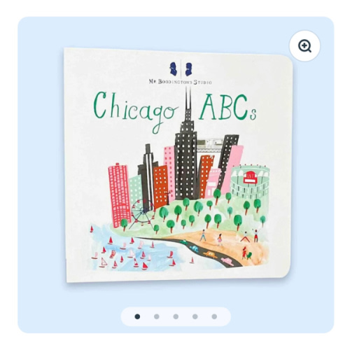 Chicago ABCs Baby Book