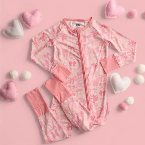 BLISSFUL BOWS DREAM ROMPER