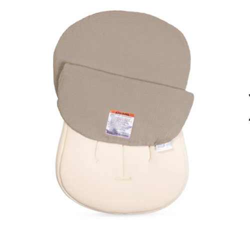 Lounger Curve Muslin Cover | Birch