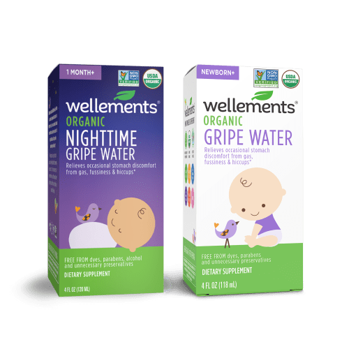 Organic Gripe Water Day & Night Combo Pack - Infant Colic Drops