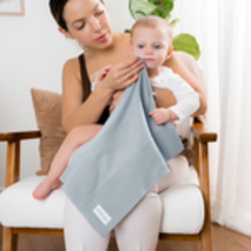 Order Solid White Cotton Burp Cloths Online | Get 15% Discount – Comfy Cubs