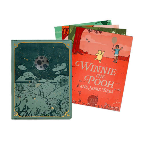 infinibook Family: Interactive Reader with Four Books | Cali's Books