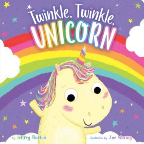 "Twinkle, Twinkle Unicorn" by Jeffrey Burton - MULTI - BOOK