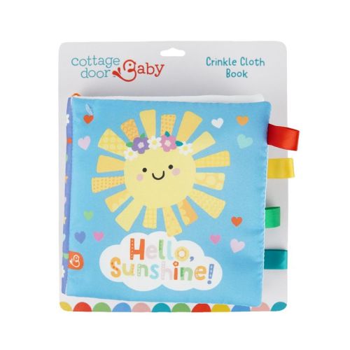 Hello, Sunshine! Cloth Book - by Cottage Door Press (Hardcover)