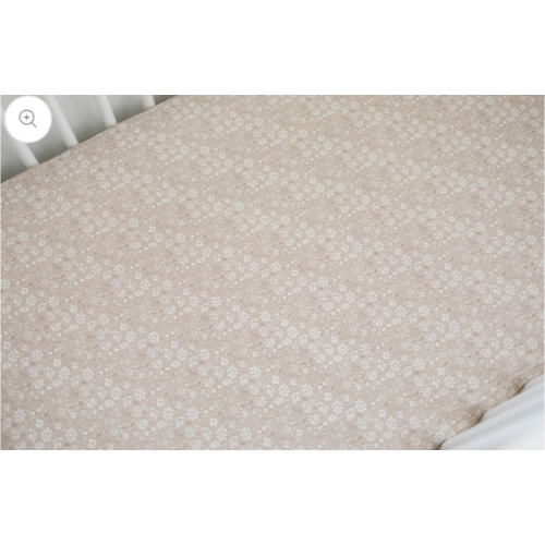 Dainty Ditsy Bamboo Crib Sheet | Little Joy Co.