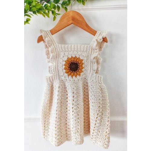 Daisy Sundress Crochet pattern by BabyCrochetDesigns | LoveCrafts