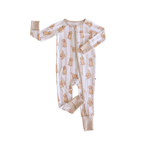 Convertible Zip Romper | Ruff Life
