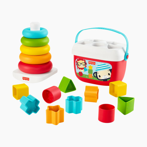 Fisher-Price Baby's First Blocks & Rock-A-Stack