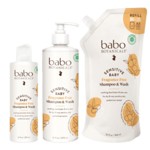 EWG Skin Deep® | Babo Botanicals Sensitive Baby Fragrance Free Shampoo & Wash Rating