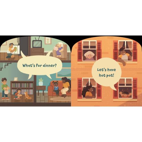 Hot Pot Night! by Vincent Chen | Moon Palace Books