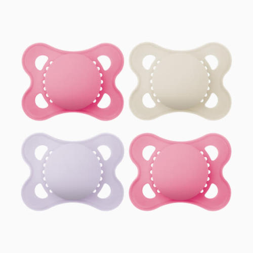 MAM Original Matte Baby Pacifier 0-6 Months (4 Pack)
