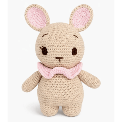 Cutie Bunny Rattle – Caprilina