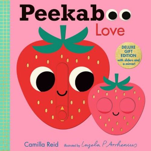 Peekaboo: Love Deluxe Gift Edition - (Peekaboo You) by Camilla Reid (Board Book)