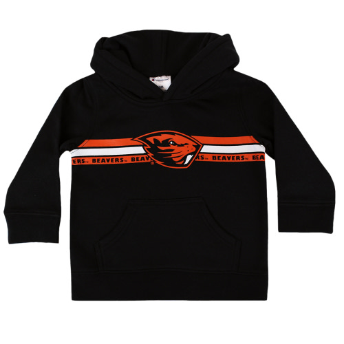 Infant and Toddler Black Hoodie - OSU Beaver Store