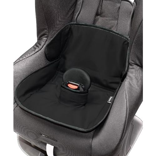 Lynmark® Potty Training Car Seat Protector Cover - Pee Protector, 1Pk Black