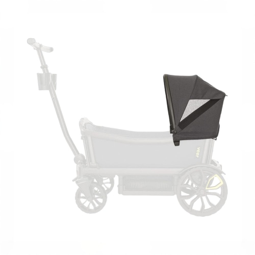 Veer XL Retractable Canopy, Gray Granite
