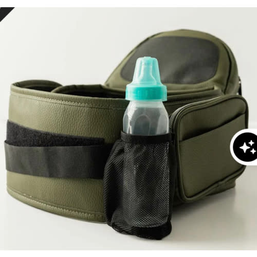 The Tushbaby Hip Carrier -Olive