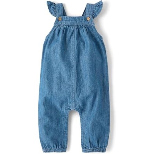 The Children's Place Baby Girls' And Newborn Everyday Summer Rompers