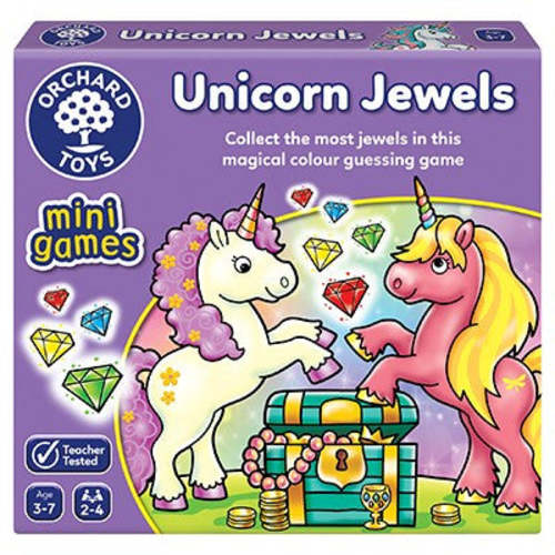 Orchard Toys Mini Game - Unicorn Jewels
