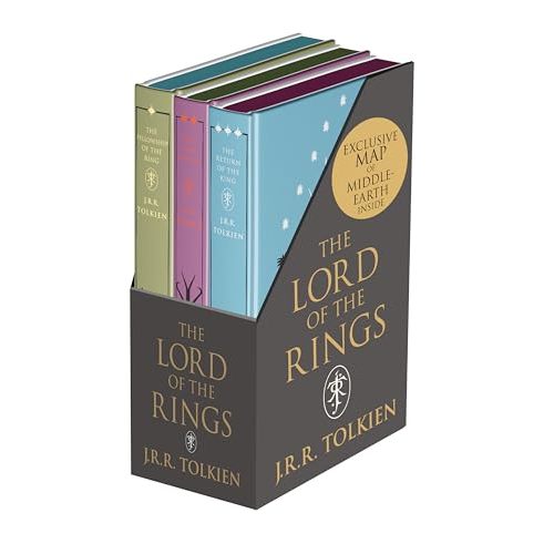 The Lord of the Rings Collector’s Edition Box Set: Includes The Fellowship of the Ring, The Two Towers, and The Return of the King