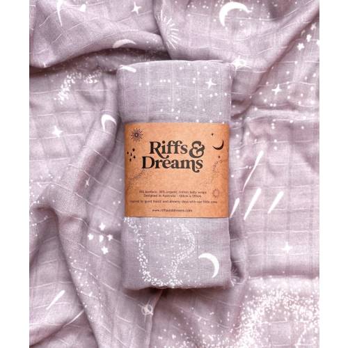 Zepp Swaddle blanket | Muslin wrap | Organic Cotton & Bamboo | Gender Neutral Baby Gift