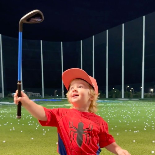 Lag Shot Baby™ Iron (Ages 1–3) – First Golf Swing Trainer for Kids