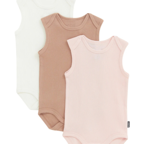 Bonds Rib Singletsuit 3 Pack | Baby | BWDFA