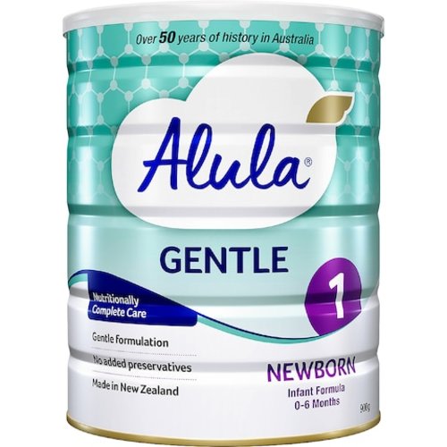 Alula Gentle Stage 1 Newborn Infant Formula 0-6 Months 900g | Woolworths