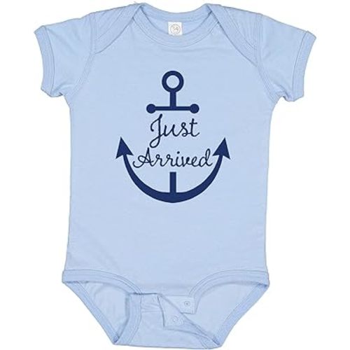 inktastic - Nautical Anchor Baby Bodysuit
