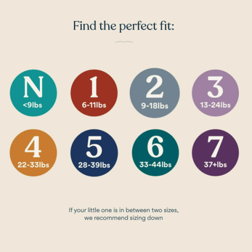 Millie Moon Luxury Diapers (Select Size & Count)