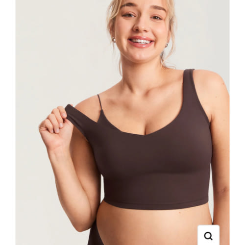 Natrelax® Nursing Crop Tank Top