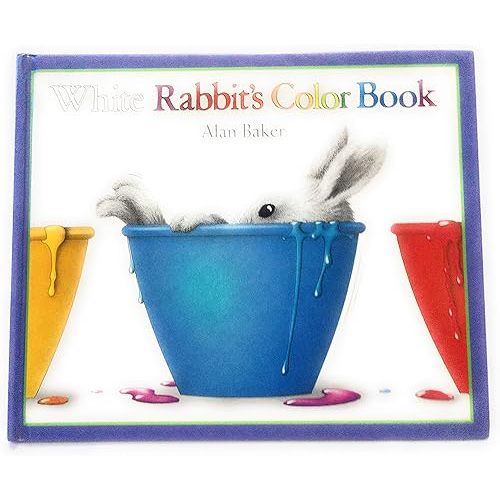 White Rabbit's Color Book Hardcover – May 1, 1995