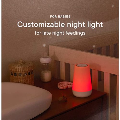 Hatch Rest Baby Sound Machine, Night Light | 2nd Gen | Sleep Trainer, Time-to-Rise Alarm Clock, White Noise Soother, Music & Stories for Nursery, Toddler & Kids Bedroom (Wi-Fi) - Wi fi