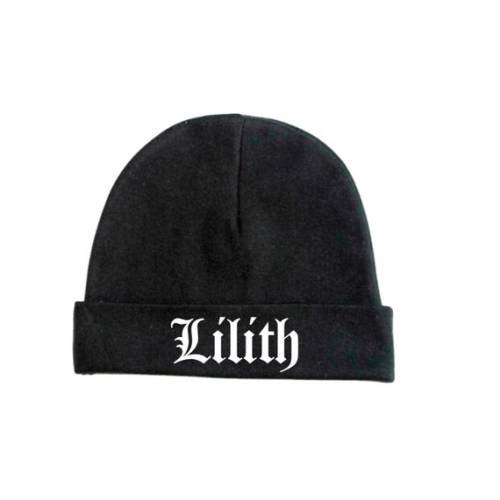 Custom Baby Black Hat - Etsy