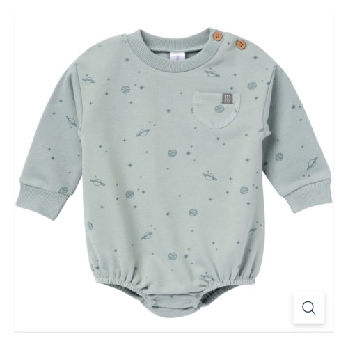 Baby Boys Slate Galaxy Bubble Romper – Gerber Childrenswear